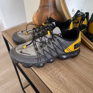 Nike Men's Air Vapormax Run Utility Wolf